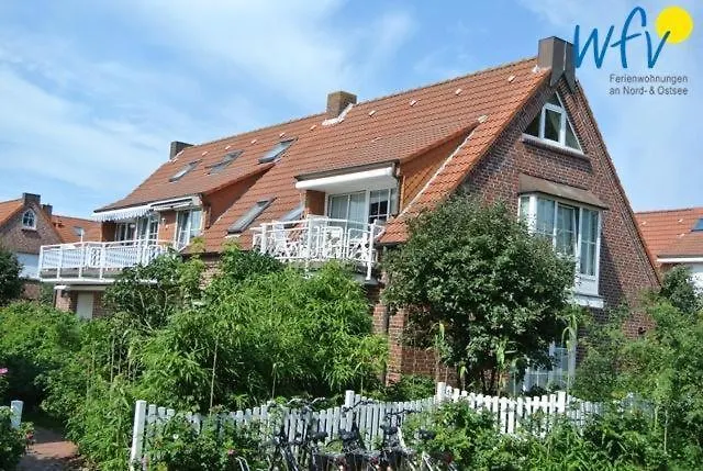 Zauber - Haus 1 Fries * Juist
