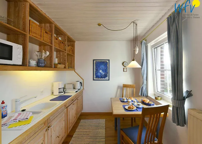 Lejlighed Zauber - Haus 1 Fries Juist