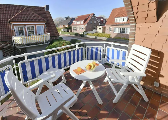 Zauber - Haus 1 Fries Lejlighed Juist